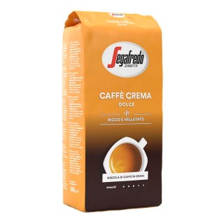 Segafredo Caffé Crema Dolce 1kg Hele kaffebønner