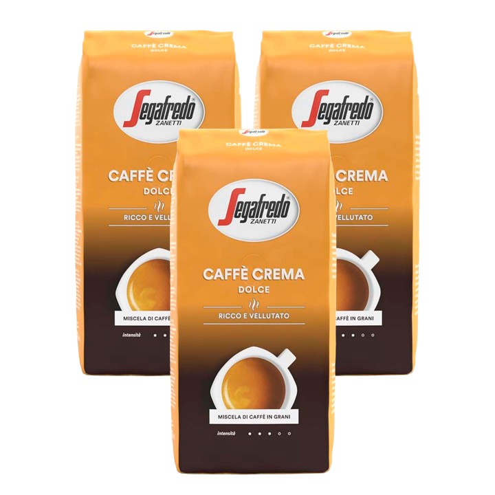 Segafredo Caffé Crema Dolce 3kg Hele kaffebønner