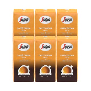 Segafredo Caffé Crema Dolce 6kg Hele kaffebønner Segafredo Caffé Crema Dolce 6kg Hele kaffebønner