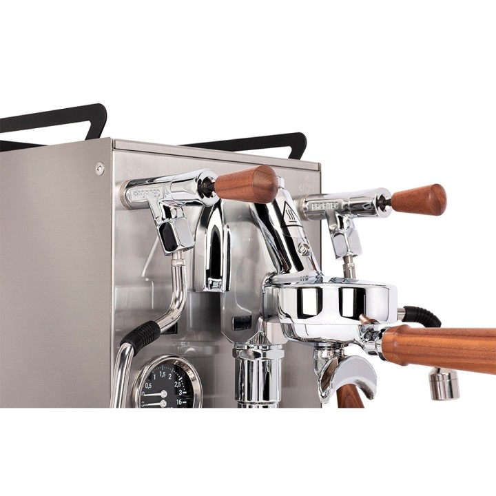 Profitec JUMP Espressomaskine - Exclusive Line Inkl. Eureka Libra Chrome/Mat Sort Espressokværn