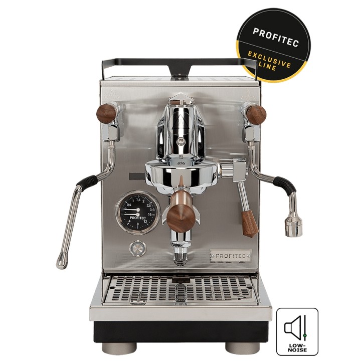 Profitec JUMP Espressomaskine - Exclusive Line Inkl. Eureka Libra Chrome/Mat Sort Espressokværn