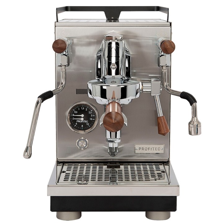 Profitec JUMP Espressomaskine - Exclusive Line Inkl. Eureka Mignon Turbo Sort Espressokværn