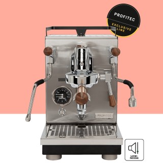 Profitec JUMP Espressomaskine - Exclusive Line Inkl. Eureka Mignon Turbo Sort Espressokværn