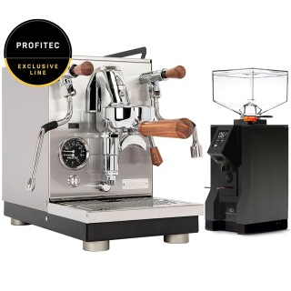 Profitec JUMP Espressomaskine - Exclusive Line Inkl.Eureka Mignon Perfetto Mat Sort Espressokværn
