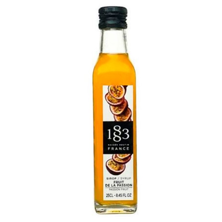 Routin 1883 Passions Frugt sirup 25 cl Routin 1883 Passions Frugt sirup 25 cl