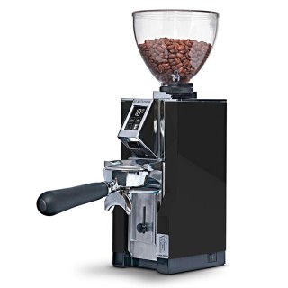 Eureka Mignon Libra 65 Chrome/Mat Sort Espressokværn Eureka Mignon Libra 65 Chrome/Mat Sort Espressokværn
