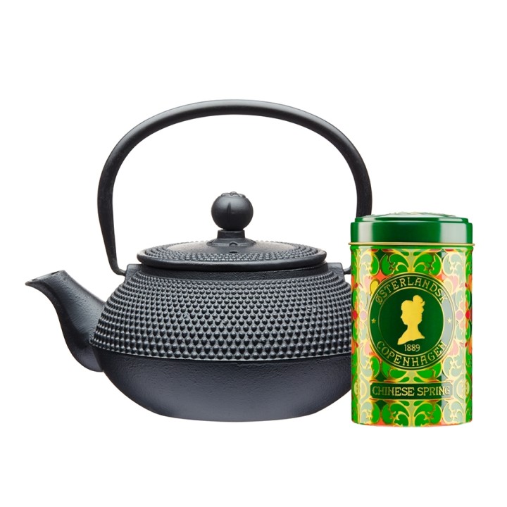 La Cafetière 0,6 L Tebrygger Sort og Østerlandsk Thehus Chinese Spring 125g La Cafetière 0,6 L Tebrygger Sort og Østerlandsk Thehus Chinese Spring 125g