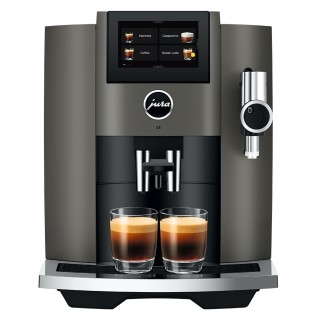 Jura S8 (EB) Dark Inox Espressomaskine Inkl. Startpakke Jura S8 (EB) Dark Inox Espressomaskine Inkl. Startpakke