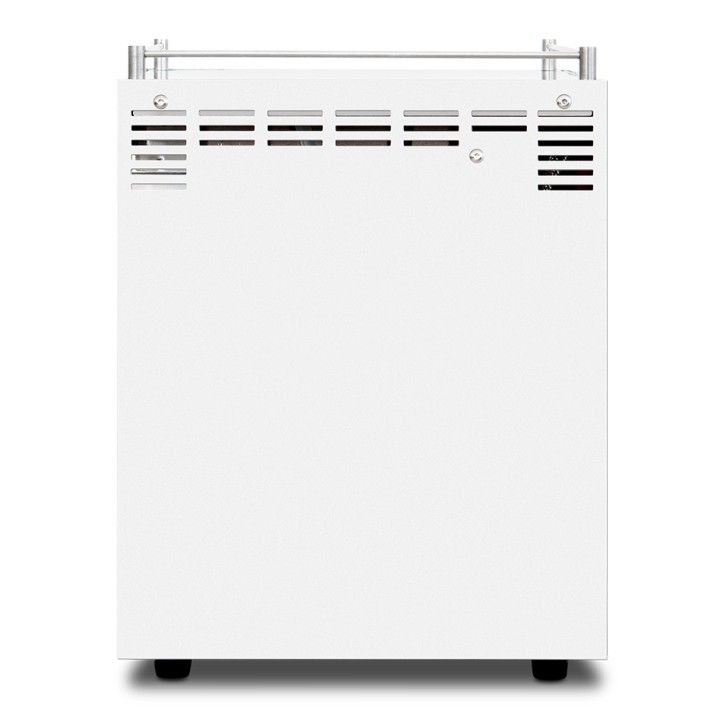 Ascaso Steel Duo PID White Espressomaskine Inkl. Eureka Mignon Libra Chrome/Hvid Espressokværn