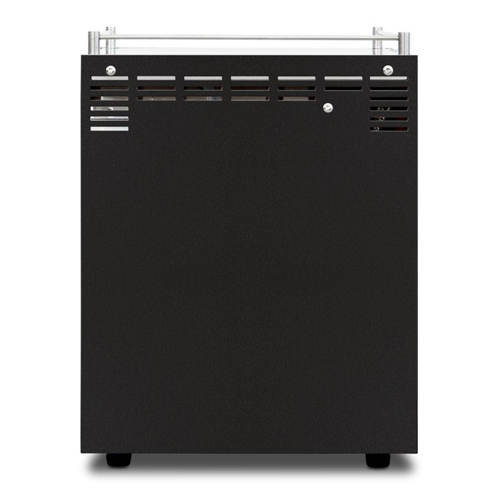 Ascaso Steel Duo PID Sort Espressomaskine Inkl. Eureka Mignon Libra Chrome/Mat Sort Espressokværn