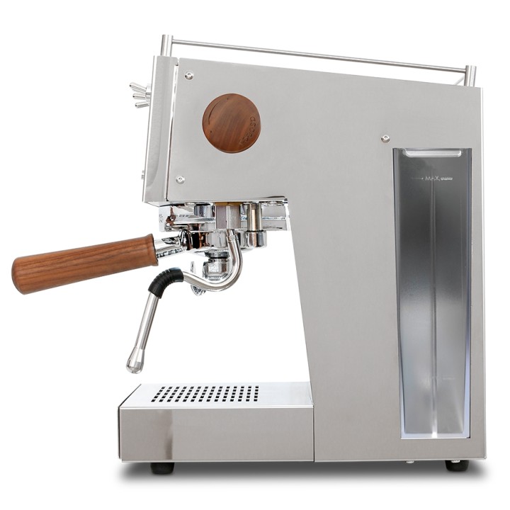 Ascaso Steel Duo PID Poleret Stål Espressomaskine Inkl. Eureka Mignon Libra Chrome Espressokværn