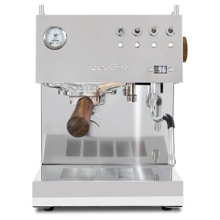 Ascaso Steel Duo PID Poleret Stål Espressomaskine Inkl. Eureka Mignon Libra Chrome Espressokværn