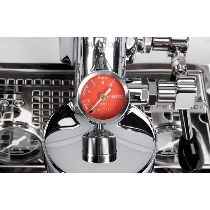 Profitec Drive Espressomaskine Inkl. Eureka Mignon Libra Chrome/Mat Sort Espressokværn