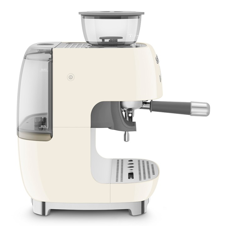 Smeg EGF03CREU Manuel espressomaskine Inkl. Kværn Creme