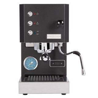 Profitec GO Mat Sort Espressomaskine Inkl. Eureka Mignon Libra Chrome/Mat Sort Espressokværn