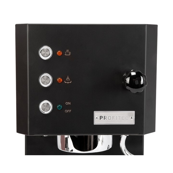Profitec GO Mat Sort Espressomaskine Inkl. Eureka Mignon Libra Chrome/Mat Sort Espressokværn