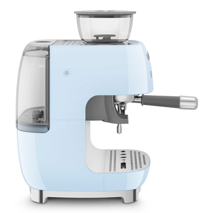 Smeg EGF03PBEU Manuel espressomaskine Inkl. Kværn Pastelblå