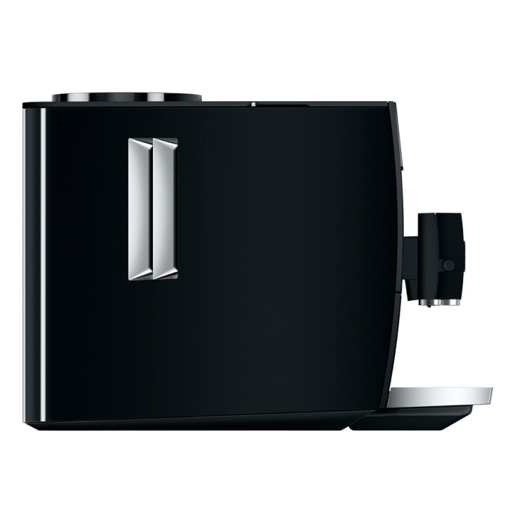 Jura ENA 8 (EC) Full Metropolitan Black Inkl. Plejepakke, Mælkebeholder, Mælkerens, Filtre & 3x1000g Rigtig Kaffe Super Crema