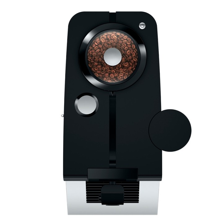 Jura ENA 8 (EC) Full Metropolitan Black Inkl. Plejepakke, Mælkebeholder, Mælkerens, Filtre & 3x1000g Rigtig Kaffe Super Crema