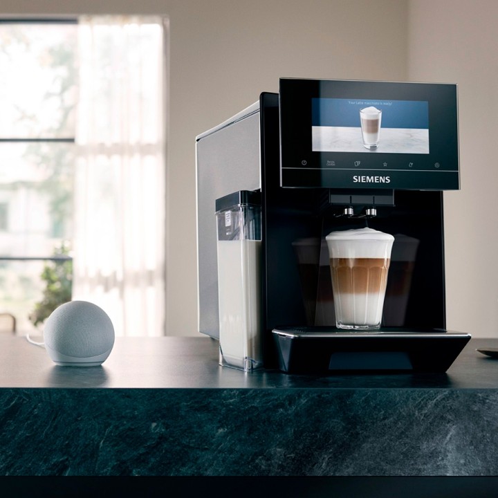Siemens TQ903R09 EQ900 Espressomaskine Inkl. Rigtig Kaffe Brun Serie 6x400g Hele Kaffebønner