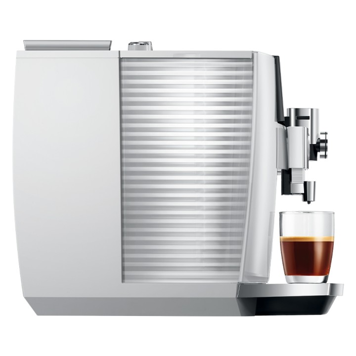 Jura J8 Twin (EA) Diamond White Espressomaskine Inkl. Startpakke
