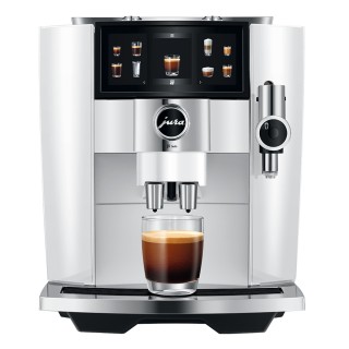 Jura J8 Twin (EA) Diamond White Espressomaskine Inkl. Startpakke