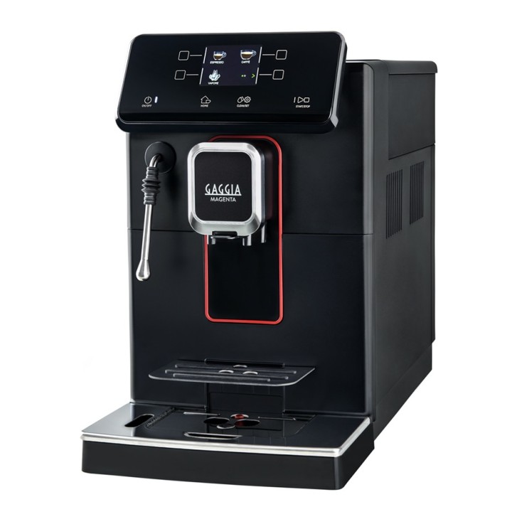 Gaggia Magenta Plus Espressomaskine Inkl. 0,5 L Mælkekande og 8x400g Rigtig Kaffe Brun Serie Hele Kaffebønner Gaggia Magenta Plus Espressomaskine Inkl. 0,5 L Mælkekande og 8x400g Rigtig Kaffe Brun Serie Hele Kaffebønner