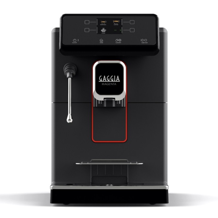 Gaggia Magenta Plus Espressomaskine Inkl. 0,5 L Mælkekande og 8x400g Rigtig Kaffe Brun Serie Hele Kaffebønner Gaggia Magenta Plus Espressomaskine Inkl. 0,5 L Mælkekande og 8x400g Rigtig Kaffe Brun Serie Hele Kaffebønner