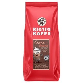 Rigtig Kaffe Crema Intenso 12kg Hele kaffebønner Rigtig Kaffe Crema Intenso 12kg Hele kaffebønner