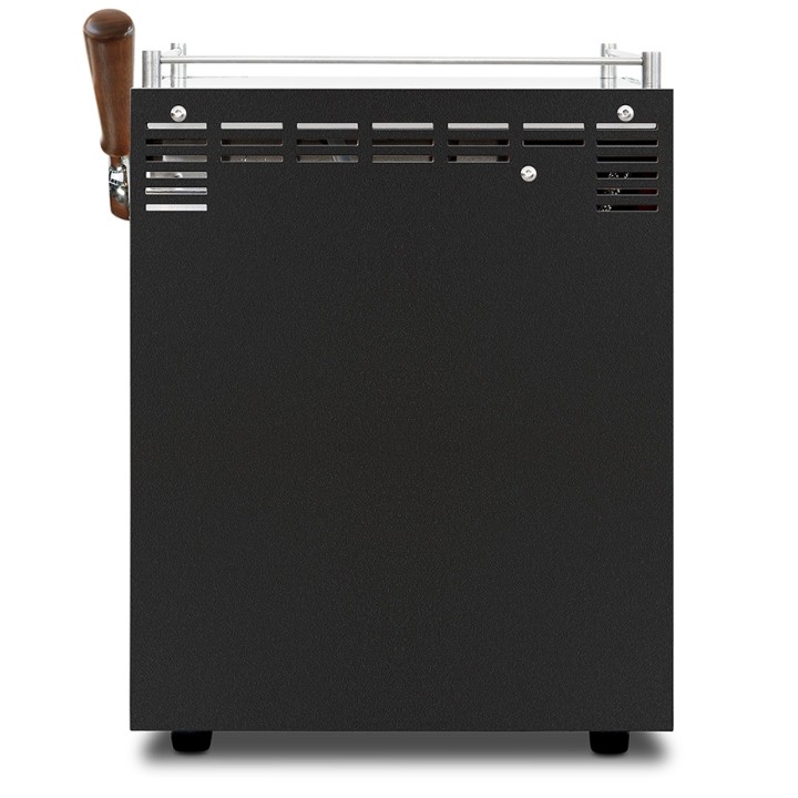 Ascaso Steel Duo Plus Black Espressomaskine Inkl. Eureka Espressokværn & Cappuccinokopper