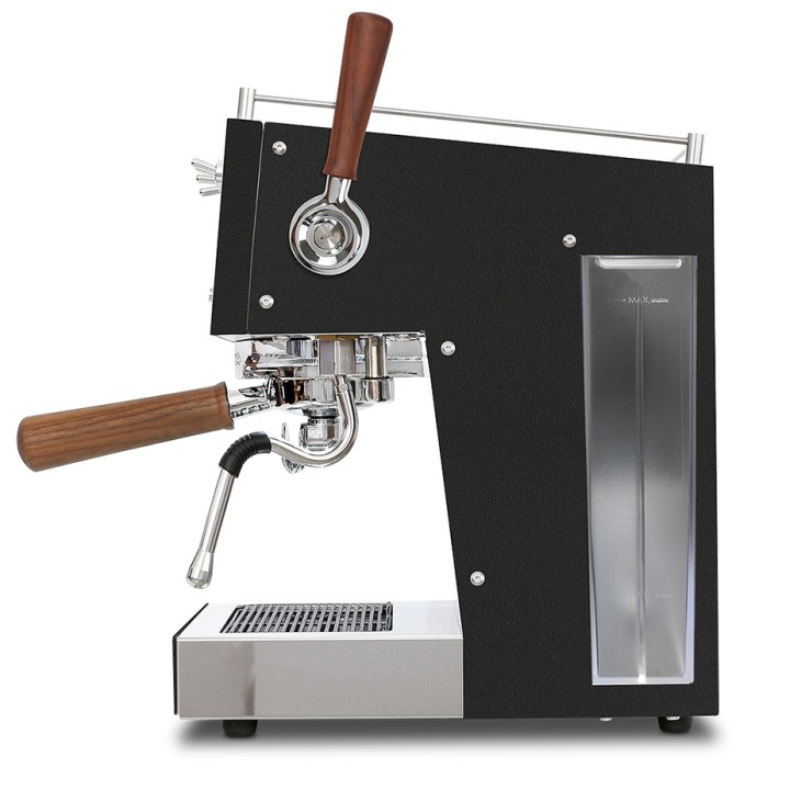 Ascaso Steel Duo Plus Black Espressomaskine Inkl. Eureka Espressokværn & Cappuccinokopper