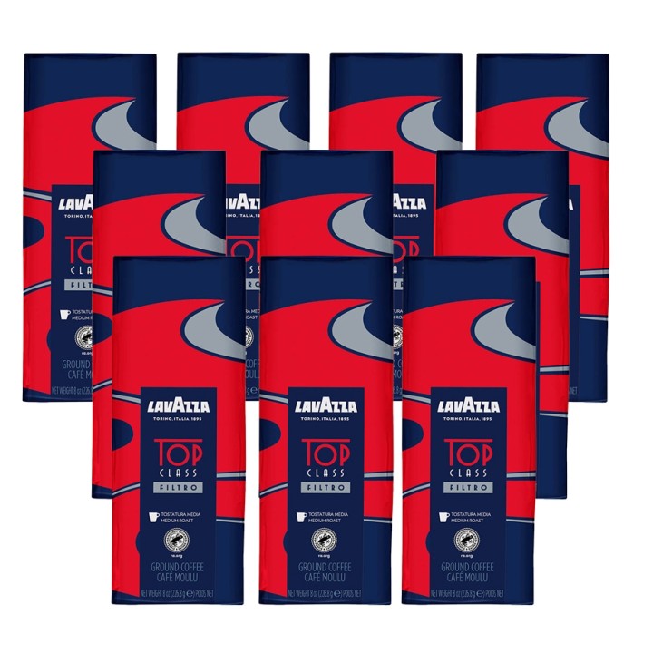 Lavazza Top Class Filtro 10x226,8g Formalet kaffe Lavazza Top Class Filtro 10x226,8g Formalet kaffe