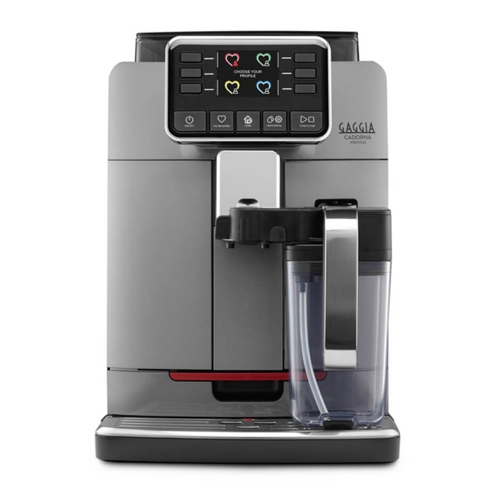 Gaggia Cadorna Prestige Espressomaskine Inkl. 5kg Rigtig Kaffe Crema Intenso Hele kaffebønner