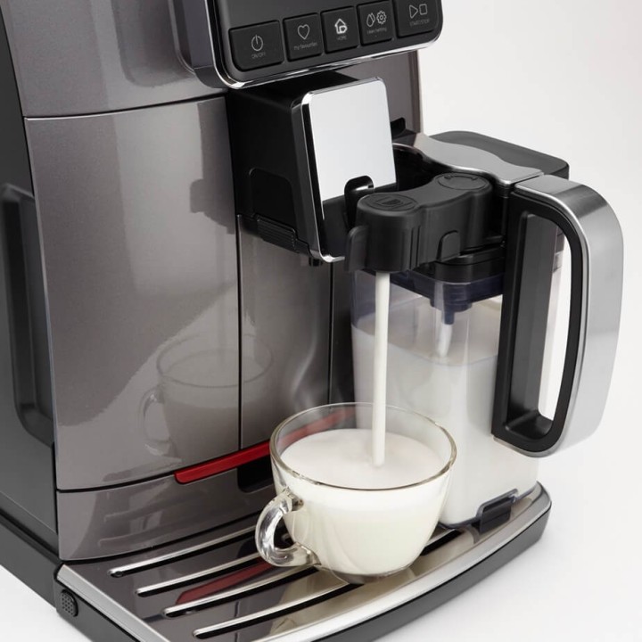 Gaggia Cadorna Prestige Espressomaskine Inkl. 5kg Rigtig Kaffe Crema Intenso Hele kaffebønner