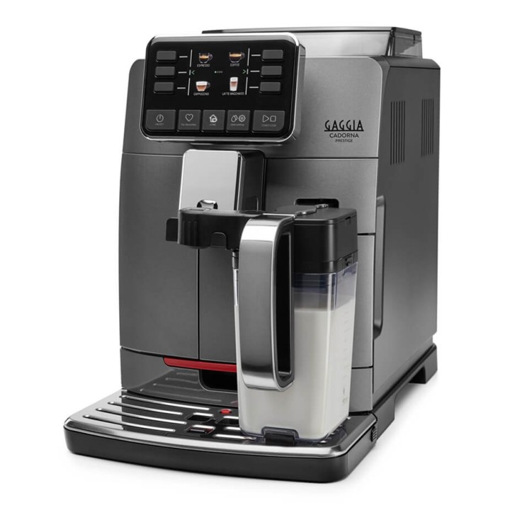 Gaggia Cadorna Prestige Espressomaskine Inkl. 5kg Rigtig Kaffe Crema Intenso Hele kaffebønner