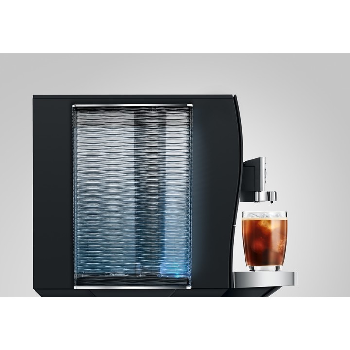 Jura Z10 (EA) Aluminium Black Espressomaskine Inkl. Startpakke DK sprog, Mælkebeholder, 3kg Rigtig Kaffe & Pleje