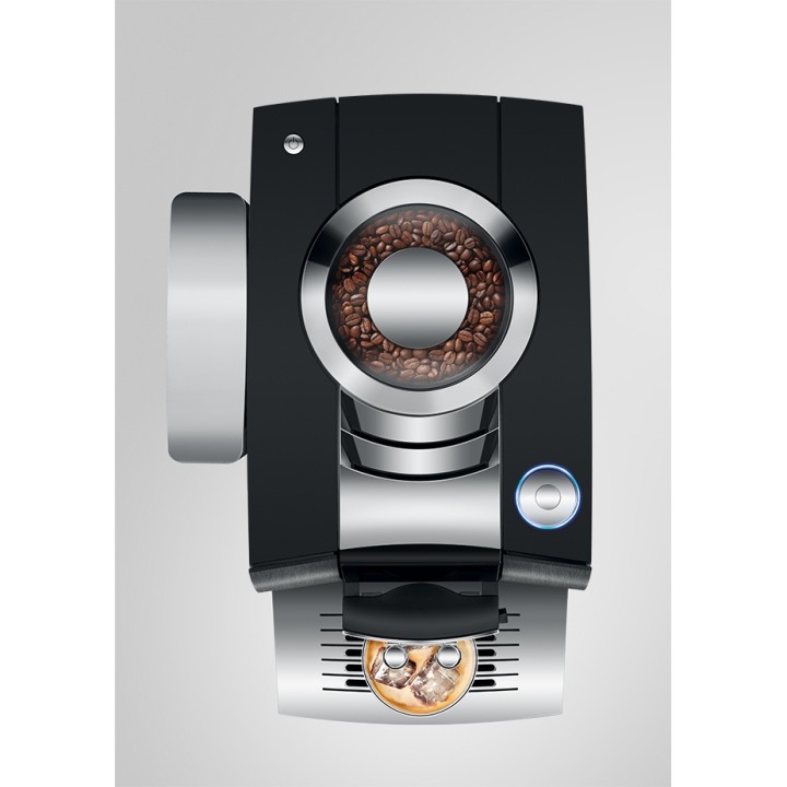 Jura Z10 (EA) Aluminium Black Espressomaskine Inkl. Startpakke DK sprog, Mælkebeholder, 3kg Rigtig Kaffe & Pleje