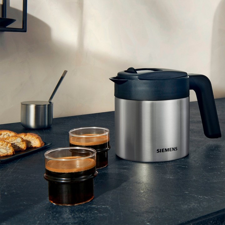 Siemens TQ907R03 EQ900 s700 Espressomaskine Inkl. 6kg Rigtig Kaffe Crema Intenso Hele kaffebønner