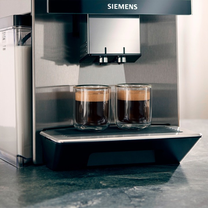 Siemens TQ907R03 EQ900 s700 Espressomaskine Inkl. 6kg Rigtig Kaffe Crema Intenso Hele kaffebønner