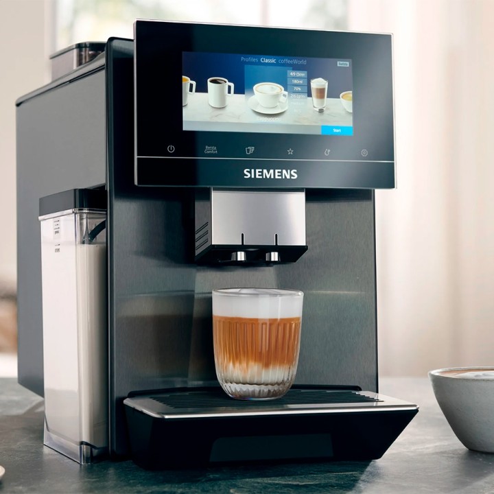 Siemens TQ907R05 EQ900 s700 Espressomaskine Inkl. 6kg Rigtig Kaffe & Pleje