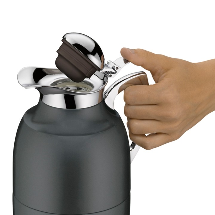 Alfi Juwel Termokande 1 L Mat Sort Alfi Juwel Termokande 1 L Mat Sort