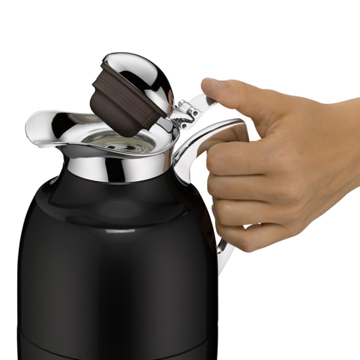 Alfi Juwel Termokande 1 L Blank Sort Alfi Juwel Termokande 1 L Blank Sort