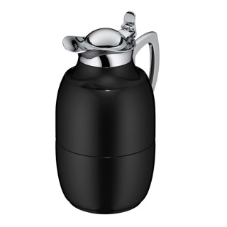 Alfi Juwel Termokande 1 L Blank Sort Alfi Juwel Termokande 1 L Blank Sort