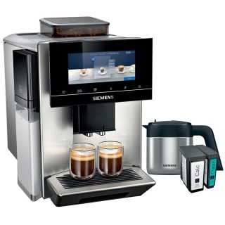 Siemens TQ903RZ3 EQ900 Plus Espressomaskine Inkl. Siemens termokande og Pleje