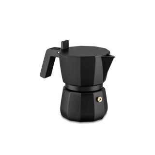 Alessi Moka 1 Kop. Espressokande Sort