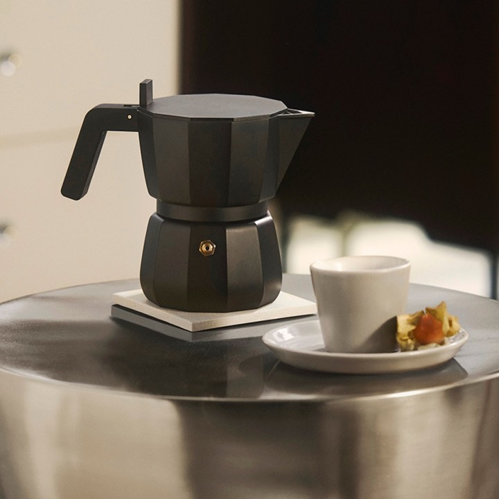 Alessi Moka Espressokande 3 Kop.