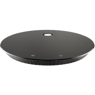 Alessi Plissé Kaffevægt/Køkkenvægt Sort