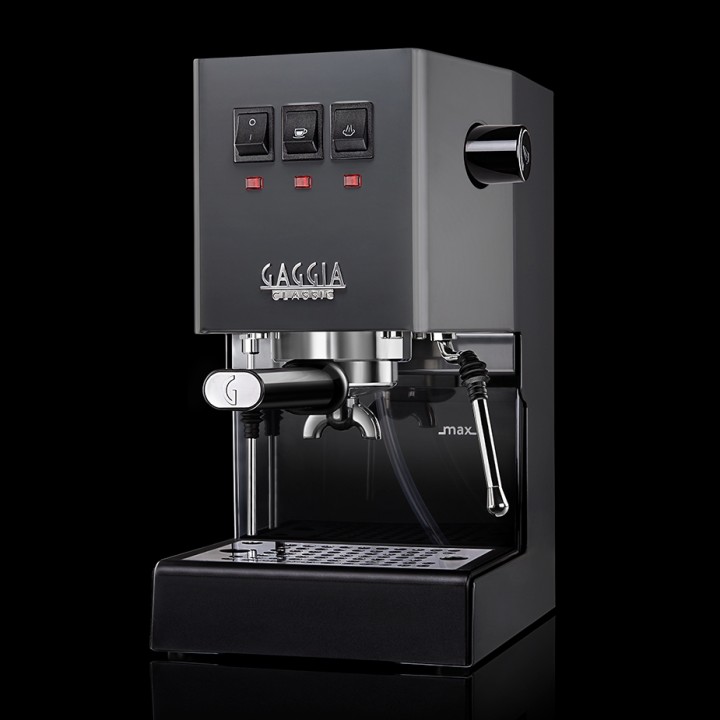 Gaggia Classic E24 Grå Espressomaskine Inkl. Eureka Mignon Perfetto & Baristaudstyr