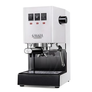 Gaggia Classic E24 Hvid Espressomaskine Gaggia Classic E24 Hvid Espressomaskine
