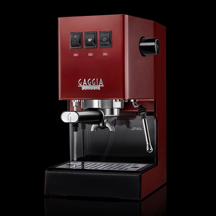 Gaggia Classic E24 Rød Espressomaskine